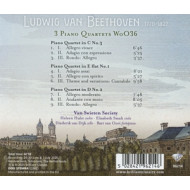 BEETHOVEN: PIANO QUARTETS WOO36