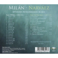 MILAN & NARVAEZ: SPANISH RENAISSANCE MUSIC