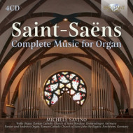 SAINT-SAENS COMPLETE MUSIC FOR ORGAN