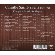 SAINT-SAENS COMPLETE MUSIC FOR ORGAN