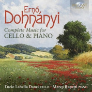 DOHNANYI: COMPLETE MUSIC FOR CELLO & PIANO