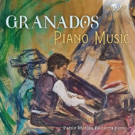 GRANADOS: PIANO MUSIC