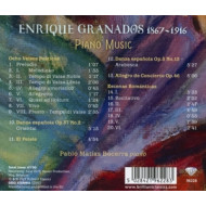 GRANADOS: PIANO MUSIC