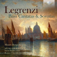 LEGRENZI: BASS CANTATAS AND SONATAS