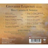 LEGRENZI: BASS CANTATAS AND SONATAS