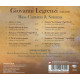 LEGRENZI: BASS CANTATAS AND SONATAS<br/><h5>Megjelenés: 2021-08-06</h5>