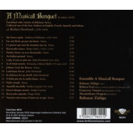 ROBERT DOWLAND'S A MUSICALL BANQUET
