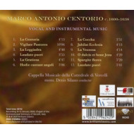 CENTORIO: VOCAL AND INSTRUMENTAL MUSIC