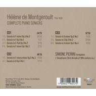 HELENE DE MONTGEROULT: COMPLETE PIANO SONATAS