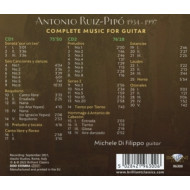 RUIZ-PIPO: COMPLETE MUSIC FOR GUITAR
