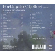 CHELLERI: 6 SONATE DI GALANTERIA