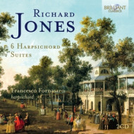 JONES: 6 HARPSICHORD SUITES