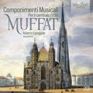 MUFFAT: COMPONIMENTI MUSICALI PER IL CEMBALO (1739)