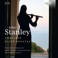 STANLEY: COMPLETE FLUTE SONATAS