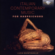 ITALIAN CONTEMPORARY MUSIC FOR HARPSICHORD