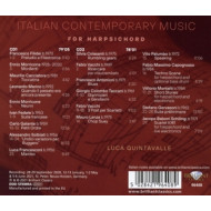 ITALIAN CONTEMPORARY MUSIC FOR HARPSICHORD