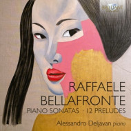 RAFFAELE BELLAFRONTE: PIANO SONATAS, 12 PRELUDES