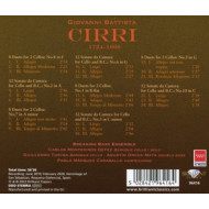CIRRI: SONATAS AND DUOS FOR CELLO