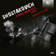 SHOSTAKOVICH: STRING QUARTETS VOL. 1