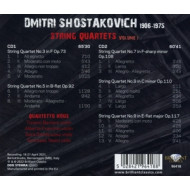 SHOSTAKOVICH: STRING QUARTETS VOL. 1