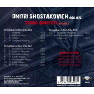 SHOSTAKOVICH STRING QUARTETS VOLUME 2