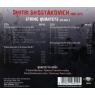 SHOSTAKOVICH: STRING QUARTETS, VOLUME 3