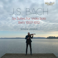 BACH: SIX SUITES FOR VIOLA SOLO BWV 1007-1012