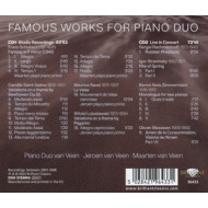 FAMOUS WORKS FOR PIANO DUO