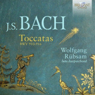 BACH TOCCATAS BWV 910-916