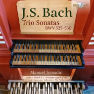 J.S. BACH TRIO SONATAS BWV 525-530