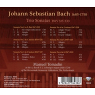 J.S. BACH TRIO SONATAS BWV 525-530