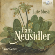 NEUSIDLER LUTE MUSIC