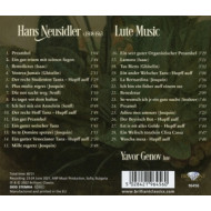 NEUSIDLER LUTE MUSIC