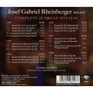 RHEINBERGER: COMPLETE 20 ORGAN SONATAS