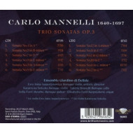 MANNELLI: TRIO SONATAS OP.3