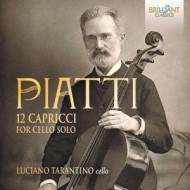 PIATTI: 12 CAPRICCI FOR CELLO SOLO