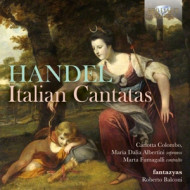 HANDEL: ITALIAN CANTATAS