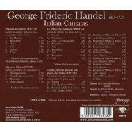 HANDEL: ITALIAN CANTATAS