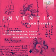 INVENTIO: BACH / TANEYEV