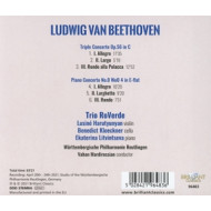 BEETHOVEN TRIPLE CONCERTO/PIANO CONCERTO NO. 0