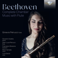 BEETHOVEN: COMPLETE CHAMBER MUSIC WITH FLUTE