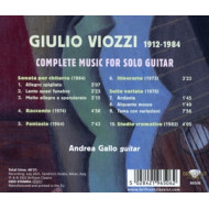VIOZZI: COMPLETE MUSIC FOR SOLO GUITAR