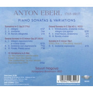 EBERL: PIANO SONATAS & VARIATIONS