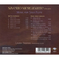 MERCADANTE: MUSIC FOR SOLO FLUTE