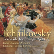 TCHAIKOVSKY: SERENADE FOR STRINGS OP.48