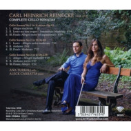 REINECKE: COMPLETE CELLO SONATAS