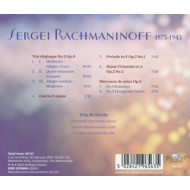 RACHMANINOFF: TRIO ELEGIAQUE NO.2 OP.9