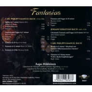 C.P.E. BACH: FANTASIAS