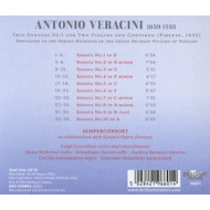 VERACINI: TRIO SONATAS OP.1