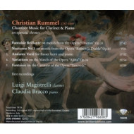 RUMMEL: CHAMBER MUSIC FOR CLARINET & PIANO